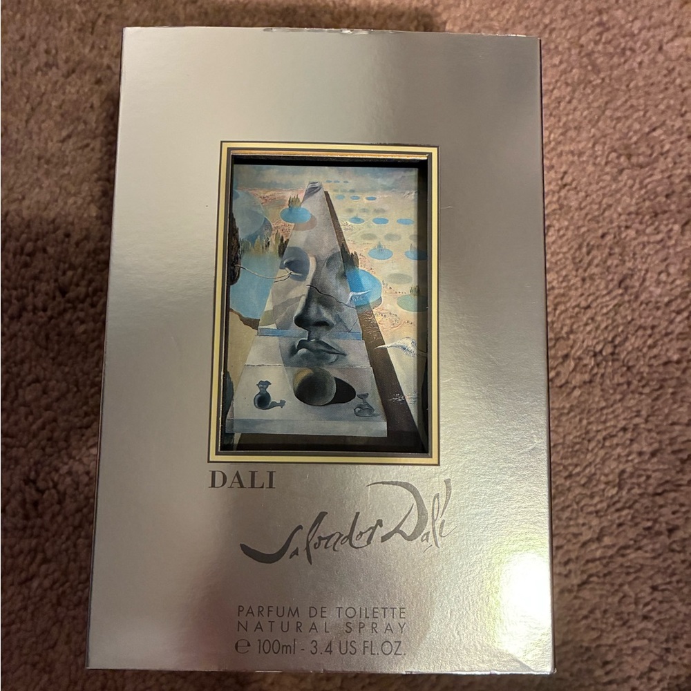 Dali by Salvador Dali Parfum De Toilette 3.4oz